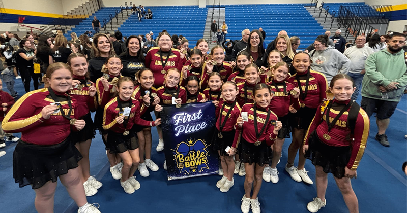 Battle of the Bows Champions!