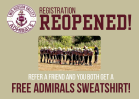 MHVA Fall Football Registration Reopened - and We're Launching a Referral Giveaway